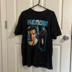 obi wan kenobi star wars tshirt
